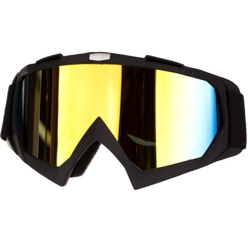 Gogle Narciarskie Okulary Na Narty Snowboard + Etui Pokrowiec ZESTAW