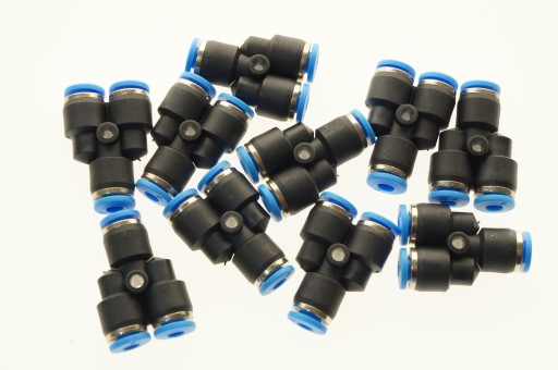 Złączka wtykowa trójnik typu Y IQSY4 4-4-4 mm
