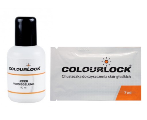 Colourlock Zestaw konserwujący DO KIEROWNIC!