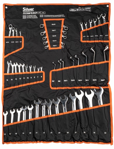 НАБОР КЛЮЧЕЙ TORX 6-32, 47 шт.