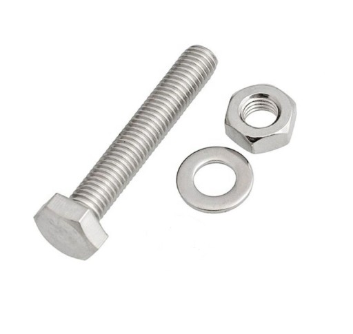 Винт M6x70 Гайка M6 Шайба Fi 6 OC 10 x комплект