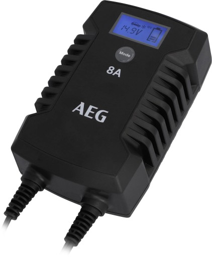 PROSTOWNIK AUTOMATYCZNY LCD 12V 8A - 24V 4A MOCNY