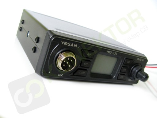 Радиостанция Yosan PRO-120 + SIRIO AS-100 MAG CB