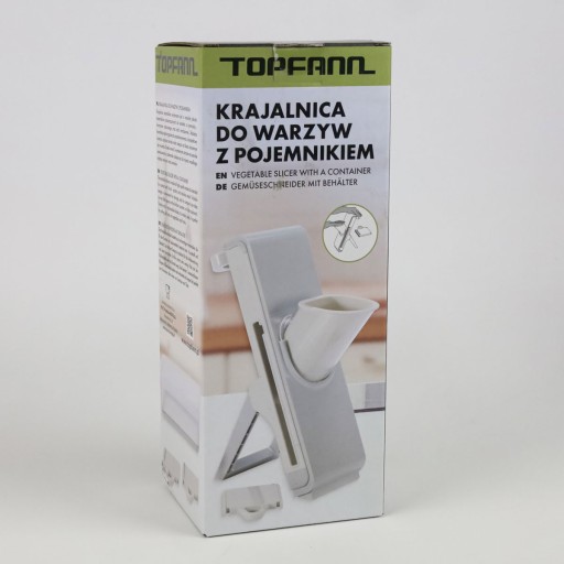 KRAJALNICA MANDOLINA DO WARZYW TARKA Z POJEMNIKIEM