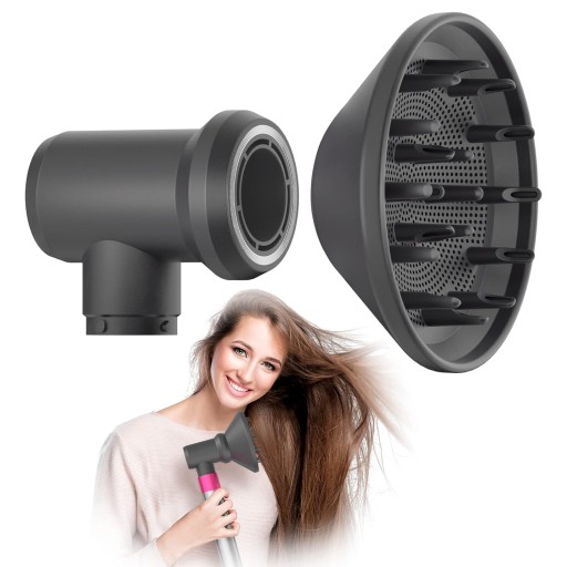 Диффузор и адаптер для выпрямителя Dyson Airwrap HS01 03 HS05
