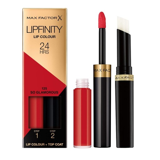 Губная помада MAX FACTOR LipFinity 125 So Glamorous