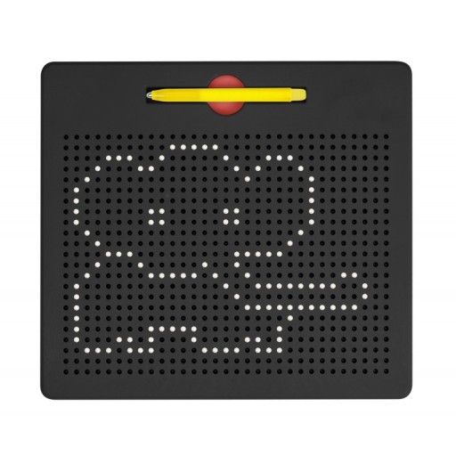 714szt Kulek Magnetycznych Tablica + Rysik Gra EDU