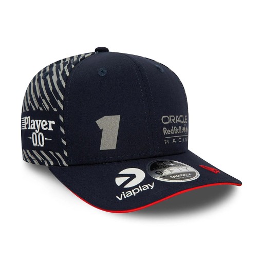 Мужская бейсболка Verstappen Las Vegas Red Bull Racing