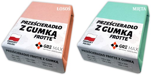 ФРОТТЕ Простыня на резинке 90х200 POLISH THICK