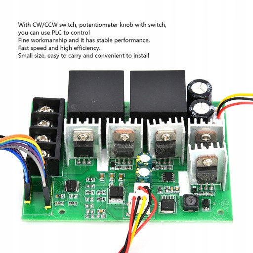 przełącznik PWM DC 0 ~ 100% 60 A