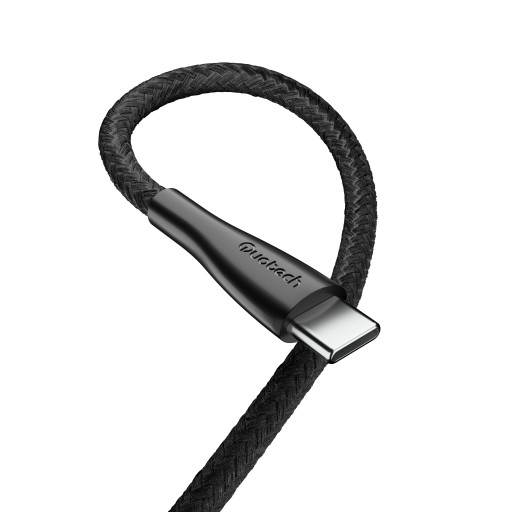 USB Type C Quick Charge 3.0 Кабель QUOTECH 100 см 3А