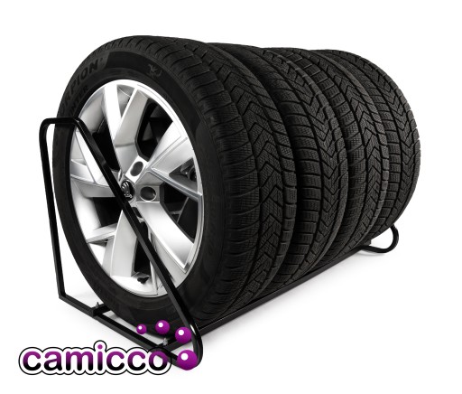 ПОДСТАВКА ДЛЯ ШИН КОЛЕСА 4x250 ДИСКИ полка R19