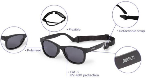 Солнцезащитные очки Dooky Santorini UV400 6м+