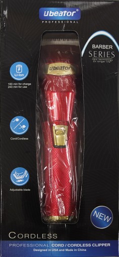 MASZYNKA DO STRZYŻENIA BEZPRZEWODOWA USB Ubeator 3060