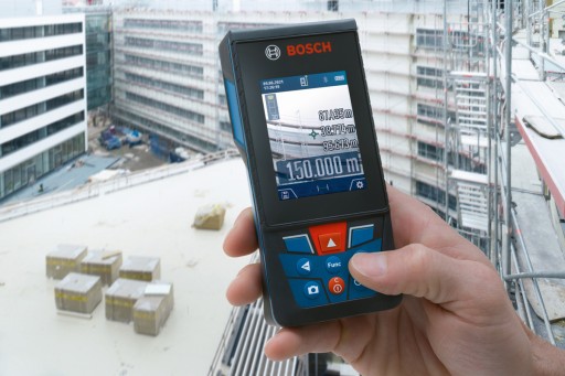 BOSCH GLM 150-27 C dalmierz laser Bluetooth 150m