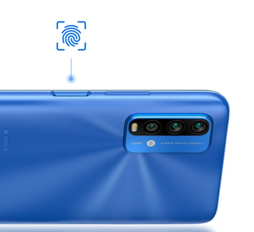 Смартфон Redmi 9T 8 ГБ + 128 ГБ оранжевый