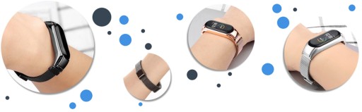 БРАСЛЕТ для XIAOMI MI BAND 3/4 - ЦВЕТА