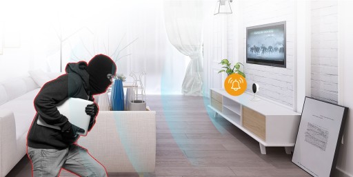IP WIFI CUE 2 IMOU FULL HD 2MPX P2P КАМЕРА НЯНЯ