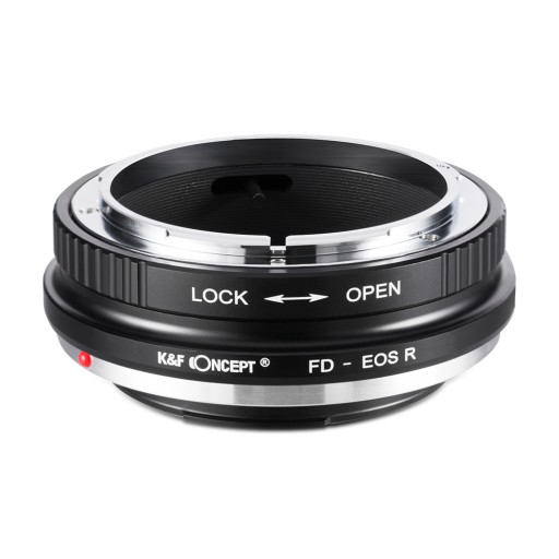CANON FD для CANON EOS R RF адаптер RP R3 R5 R6 R8 R50 K&F