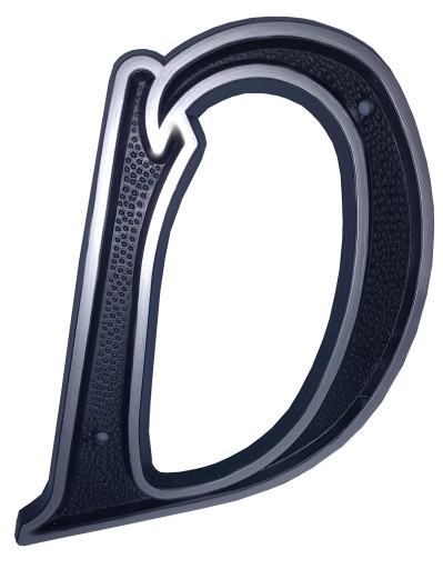 LITERA NA DOM BUDYNEK NUMER ADRES REFLEX 12CM D