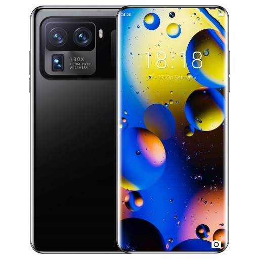 7,3-дюймовый смартфон M11 Galaxy, 16 ГБ, черный цвет 1T
