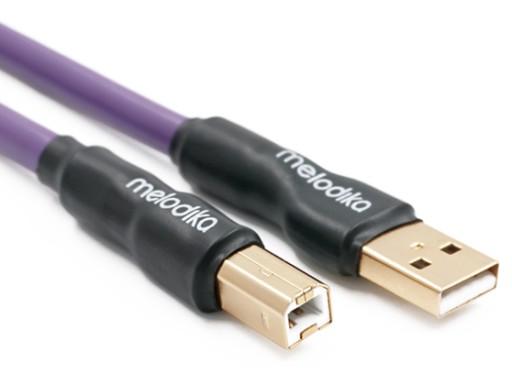 Кабель плоттера Melodika MDUAB20 USB A-B DAC — 2 м