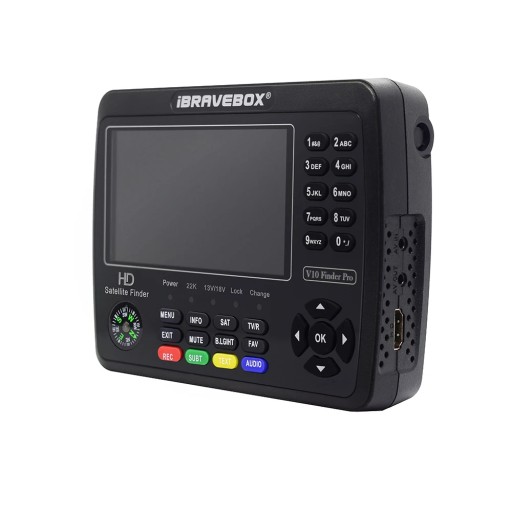 IBRAVEBOX V10 Finder Pro H.265 DVB-S2/T2 Расширенный поиск