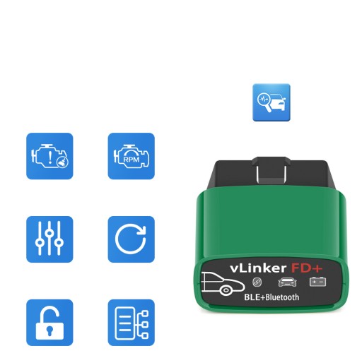 Интерфейс Vgate vLinker FD+ FORScan