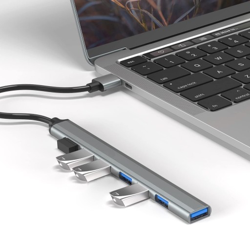 Wieloportowy Rozgałęźnik Rozdzielacz Portów HUB USB na 7x USB 2.0 3.0
