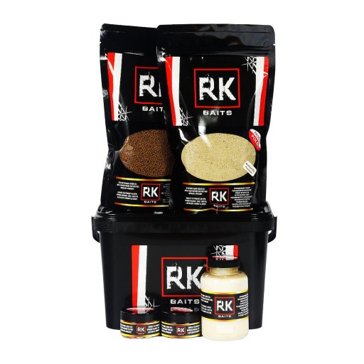 RK Baits Method Feeder Value Pack Белое вино