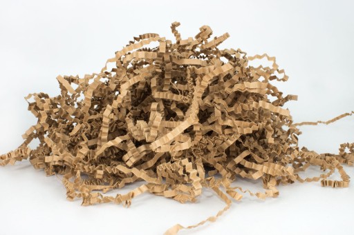 Базовая бумажная стружка 4мм Ecokraft 1кг