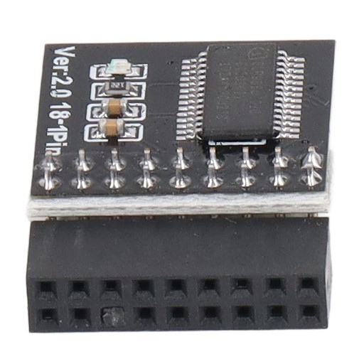 14-контактный МОДУЛЬ БЕЗОПАСНОСТИ TPM2.0 LPC ДЛЯ ASROCK