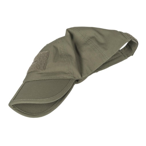 Czapka z daszkiem Helikon Folding Składana Regulowana Bejsbolówka Grey