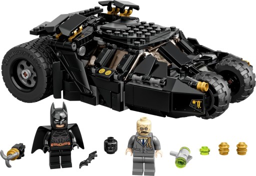 LEGO DC Super Heroes 76239 — Бэтмен Неваляшка страха