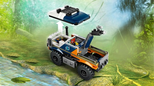 LEGO(R) CITY 60426: Внедорожный грузовик «Исследователь джунглей»