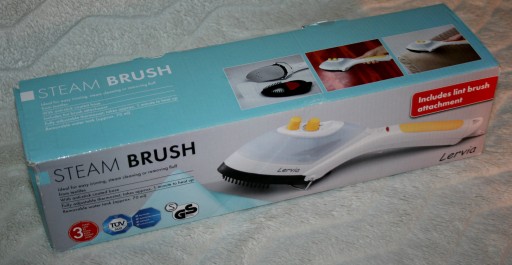 SZCZOTKA PAROWA STEAM BRUSH LERVIA