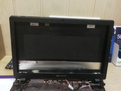 PACKARD BELL ENTF71BM МАТРИЧНАЯ ЗАСЛОНКА РАМА КОРПУС