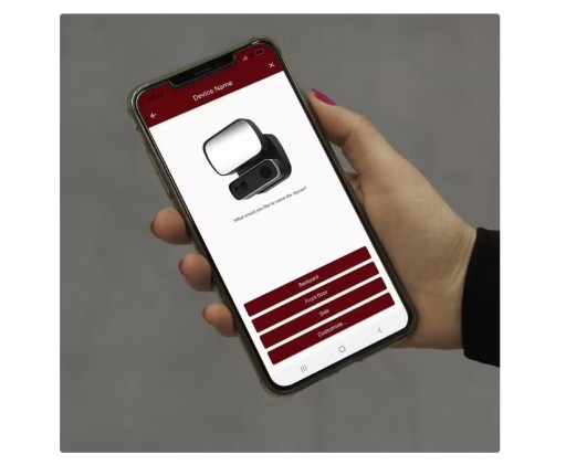 Уличный светильник с камерой Konstsmide Smartlight 7867-750 WiFi 1.000лм
