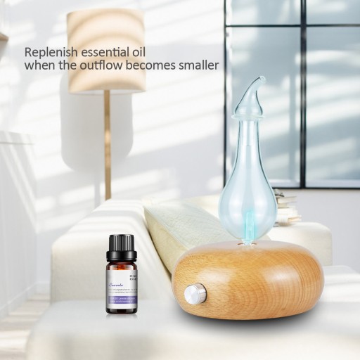 Bezwodny dyfuzor olejków eterycznych nebulizator