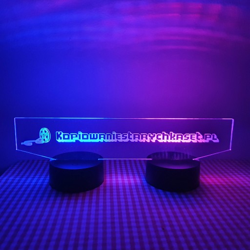 LED Twoje LOGO grawer personalizowany