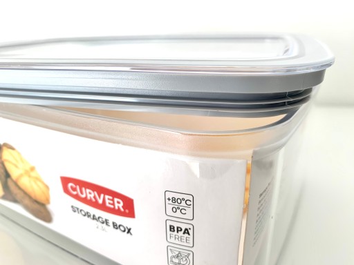 Контейнер для пищевых продуктов Curver DRY STORAGE BOX 2,3 л.