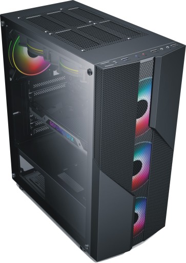 Gamer ELITE HOUSING BPA2 ЗАКАЛЕННОЕ СТЕКЛО USB 3.0