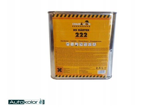 222 HS STANDART отвердитель для лака 2,5л