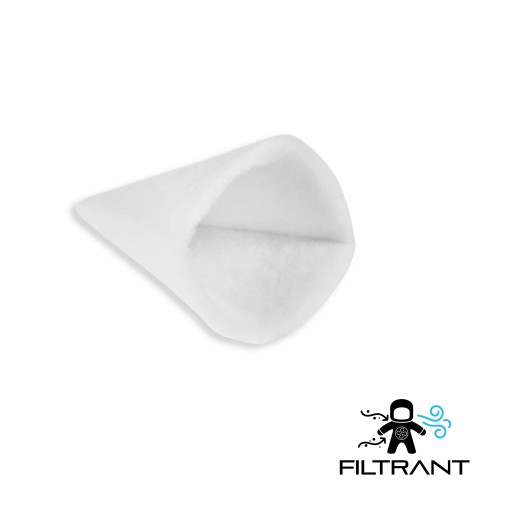 Filtry do anemostatu stożkowy Filtr stożek 100 mm G4 Komplet 10 sztuk