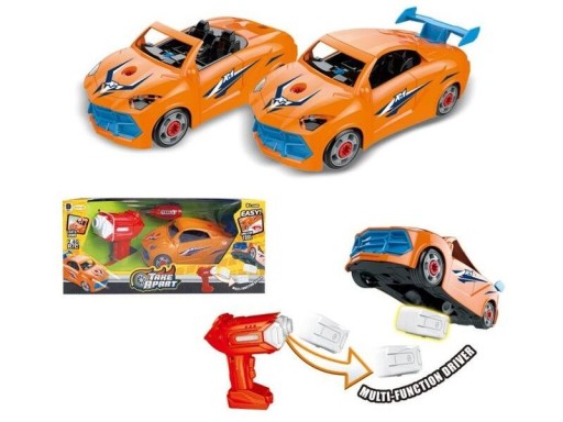 Игрушечная машинка LAMBORGHINI ДЛЯ ЗАКРУЧИВАНИЯ DIY ОТВЕРТКА DIY