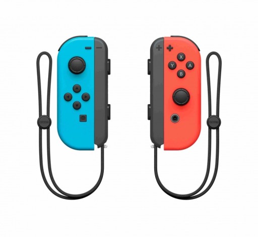 Joy Con Neon Red/Neon Blue = Красный Синий Nintendo SWITCH + Oled