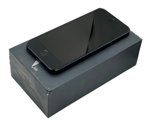 APPLE IPHONE 5 16 GB CZARNY IOS 10.3.2