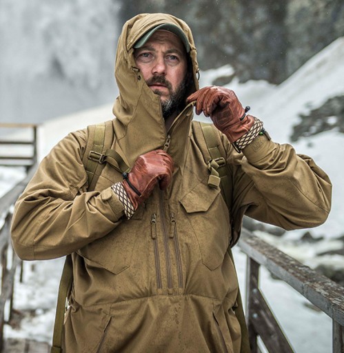 Куртка Helikon Pilgrim Bushcraft Anorak Coyote XL