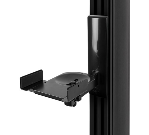 КРОНШТЕЙНЫ ДЛЯ ДИНАМИКОВ B-TECH BT77 ЧЕРНЫЕ (ПАРА)