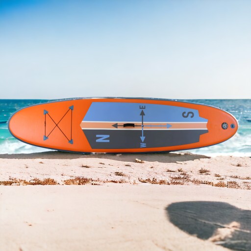 SUP BOARD для плавания, надувная доска, набор надувных досок для весла 31 дюйм, 320°.